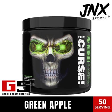 Enhance Your Focus and Concentration with Jnx Curse Pre Training Drink